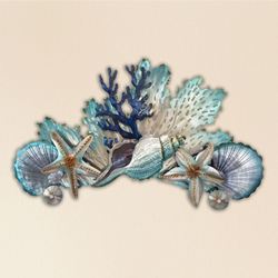 Majestic Shells Large Wall Sculpture Multi Cool