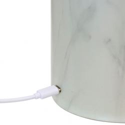 Clara LED Rechargeable Accent Lamp White/Gold