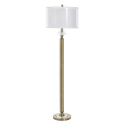 Hayla Floor Lamp Satin Gold