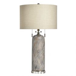 Selena Table Lamp Brown