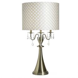 Kasey Table Lamp Satin Brass