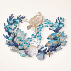 Turtle Reef Wall Sculpture Multi Cool