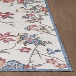 Fays Lively Grove Rectangle Rug Ivory