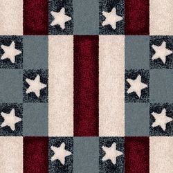 Liberty Loom Rectangle Rug Blue
