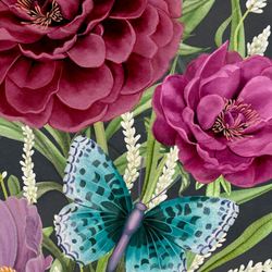 Bold Beauties Floral Canvas Wall Art Multi Warm
