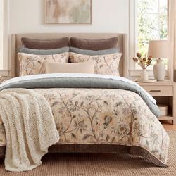 Penrose Comforter Set Multi Warm