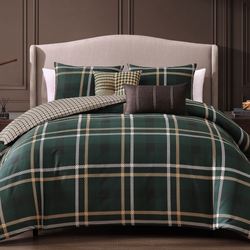 Sherwood Comforter Bed Set Green