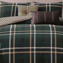 Sherwood Comforter Bed Set Green