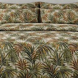 St Lucia Coverlet Multi Warm