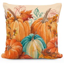 Pumpkin Patch Accent Pillow Multi Earth
