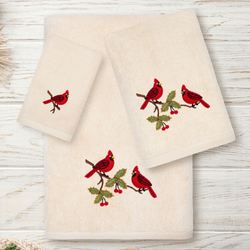 Cardinal Bath Towel Set Bath Hand Fingertip