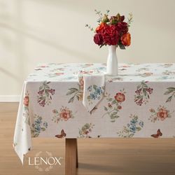Butterfly Meadow Fall Rectangle Tablecloth Multi Warm