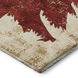 Evergreen Quartet Rectangle Rug Ivory