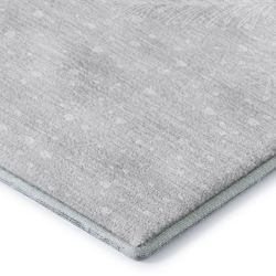 Christmas Companions Rectangle Rug Gray