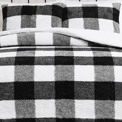 Cozy Buffalo Check Mini Comforter Set