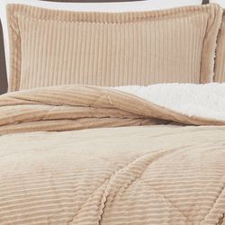 Corduroy Mini Comforter Set