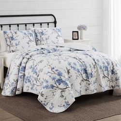 Kasumi Mini Quilt Set Blue