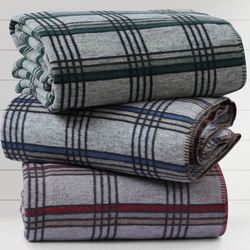 German Oversized Plaid Blanket
