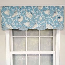 Windamar Petticoat Scalloped Valance 50 x 16