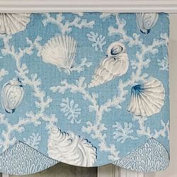 Windamar Petticoat Scalloped Valance 50 x 16