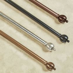Baroque Decorative Curtain Rod Set