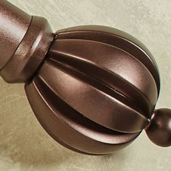 Baroque Decorative Curtain Rod Set