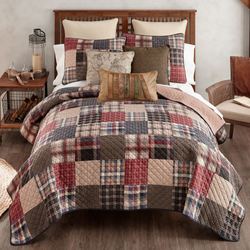 Ranger Patchwork Mini Quilt Set Multi Warm