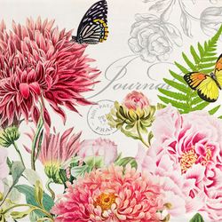 Botanical Garden Comfort Mat Multi Bright 34 x 21