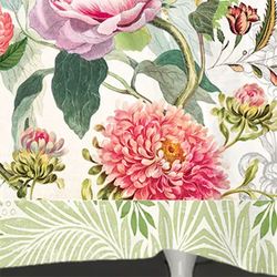 Botanical Garden Shower Curtain Multi Bright 71 x 74
