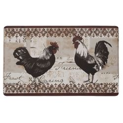 Rooster Anti Fatigue Comfort Mat Multi Warm 30 x 18