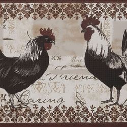 Rooster Anti Fatigue Comfort Mat Multi Warm 30 x 18