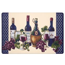 Chateau Anti Fatigue Kitchen Comfort Mat Multi Warm 30 x 18