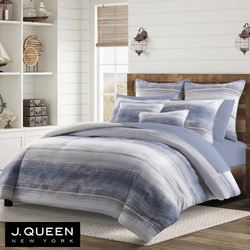 Slater Comforter Set Blue