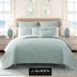 Stillwater Quilt Set Aqua