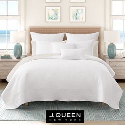Stillwater Quilt Set White