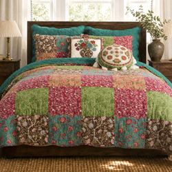 Danica Mini Quilt Set Multi Jewel