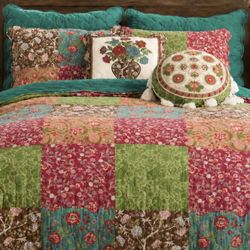 Danica Mini Quilt Set Multi Jewel