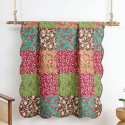 Danica Throw Blanket Multi Jewel 50 x 60