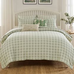 Millhouse Mini Coverlet Set Sage