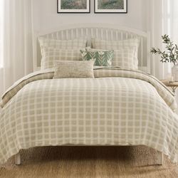 Millhouse Mini Coverlet Set Beige
