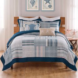 Voyage Mini Quilt Set Blue