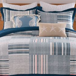 Voyage Mini Quilt Set Blue