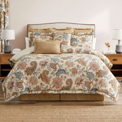 Fleur Comforter Set Multi Warm