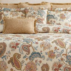 Fleur Comforter Set Multi Warm
