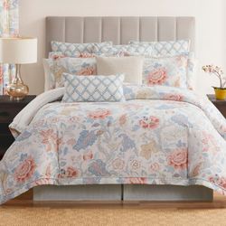Dominica Comforter Set Ivory
