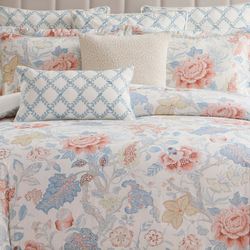 Dominica Comforter Set Ivory