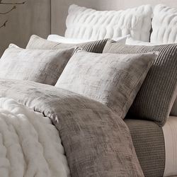 Winslow Mini Comforter Set Pewter