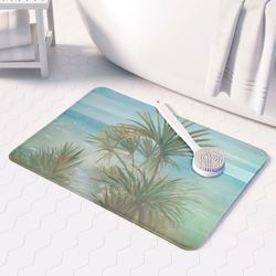 Palmetto Path Comfort Mat Multi Cool 34 x 21
