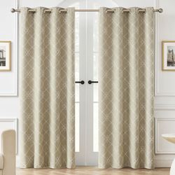 Aviva Blackout Grommet Curtain Panel