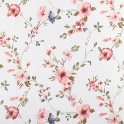 Jennifer Sheer Curtain Panel Coral
